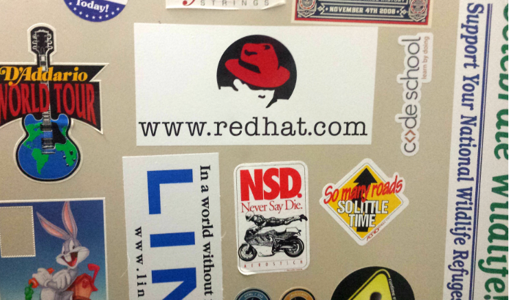 Red Hat Sticker
